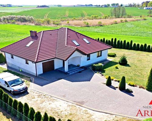 Piękny dom  Kowal / Więsławice-Parcele , 132 m²