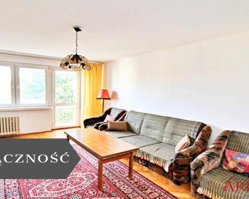 Na sprzedaż 2 pokoje ,53 m2, balkon loggia,Centrum