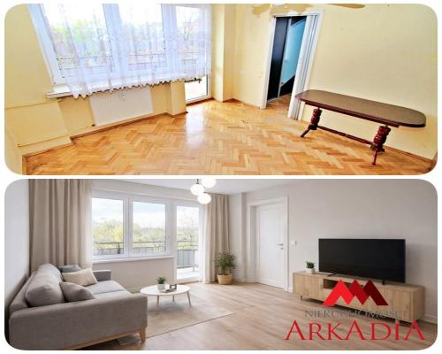 Arkadia Nieruchomości z dumą prezentuje przytulne, dwupokojowe mieszkanie w centralnej części Włocławka - idealną propozycję dl