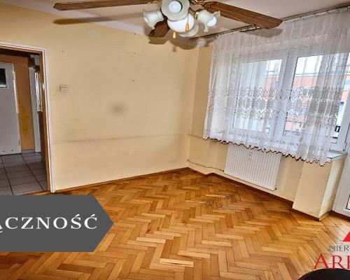 Arkadia Nieruchomości z dumą prezentuje przytulne, dwupokojowe mieszkanie w centralnej części Włocławka - idealną propozycję dl