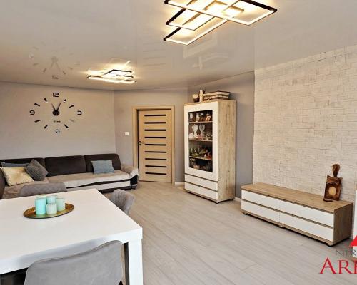 2 pokoje na parterze 55 m2 z balkonem, Sródmieście