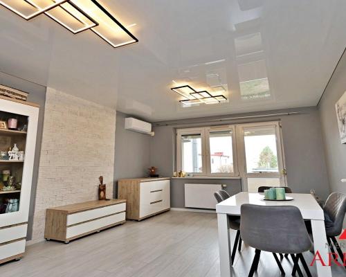 2 pokoje na parterze 55 m2 z balkonem, Sródmieście