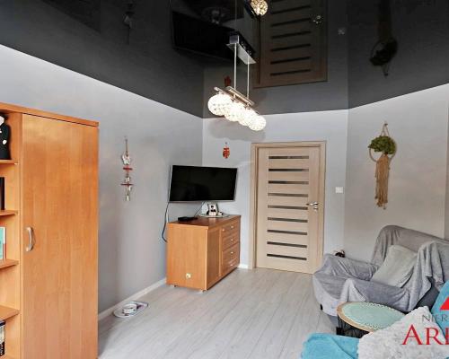 2 pokoje na parterze 55 m2 z balkonem, Sródmieście