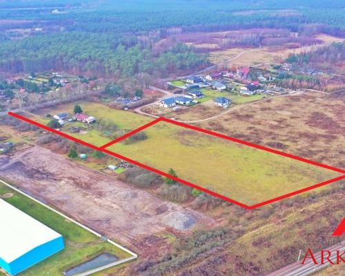 Działka  Aleksandrów Kuj. o pow.13174 m2