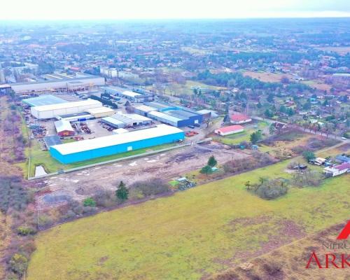 Działka  Aleksandrów Kuj. o pow.13174 m2