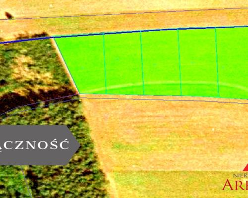 5 działek /Winduga/Gm. Bobrowniki /WZ