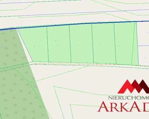 5 działek /Winduga/Gm. Bobrowniki /WZ