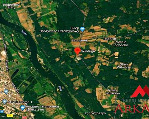 5 działek /Winduga/Gm. Bobrowniki /WZ
