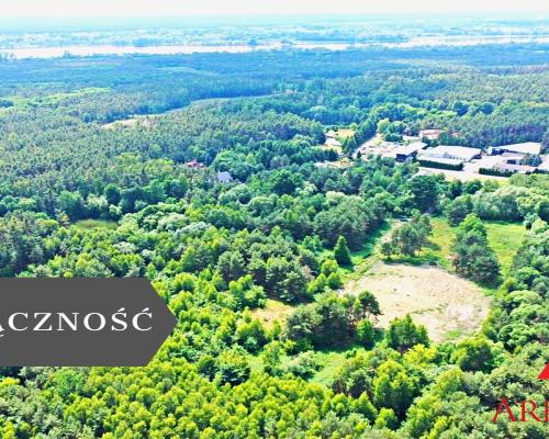 Działka/Łęg Witoszyn z warunkami zabudowy