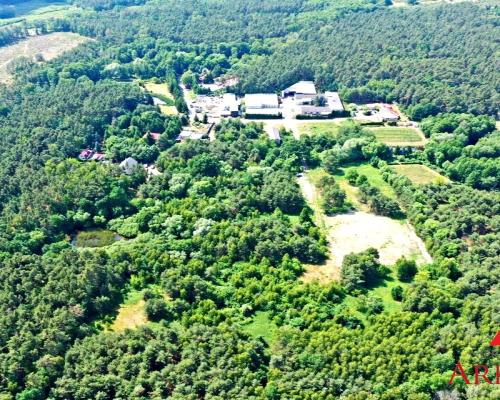 Działka/Łęg Witoszyn z warunkami zabudowy