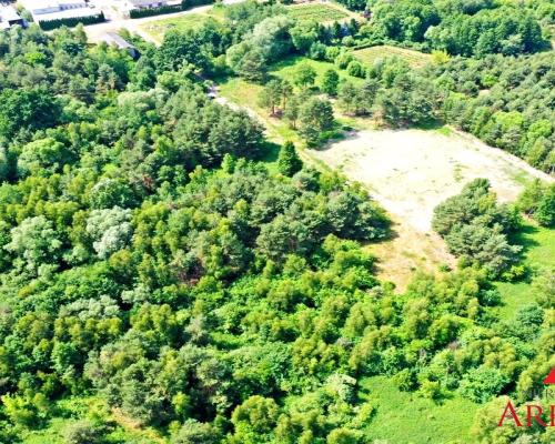 Działka/Łęg Witoszyn z warunkami zabudowy