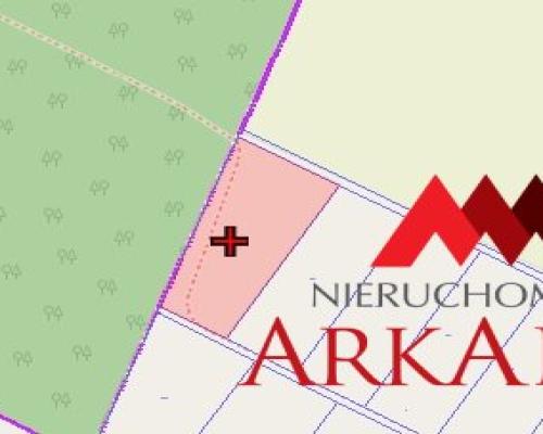 Działka na sprzedaż/Nowy Witoszyn