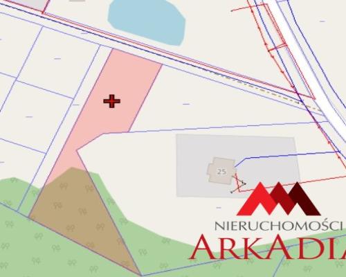 Działka Osiek /Szpetal Górny  pow: 2888 m2