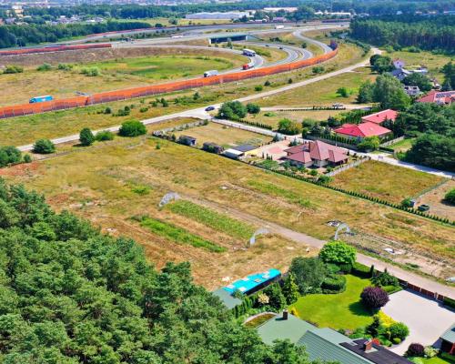 Działka inwestycyjna/Odolion