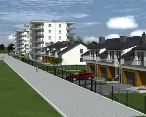 Działka inwestycyjna/Odolion