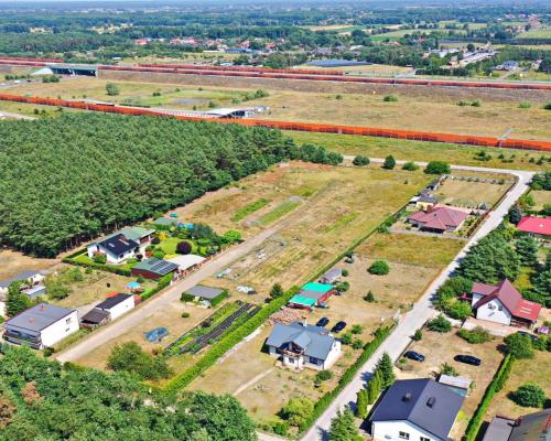 Działka inwestycyjna/Odolion