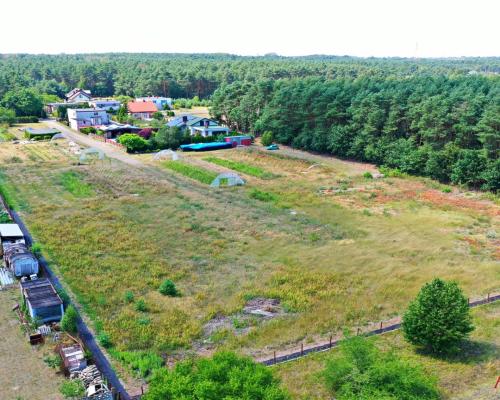 Działka inwestycyjna/Odolion