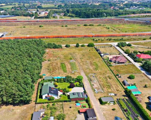 Działka inwestycyjna/Odolion