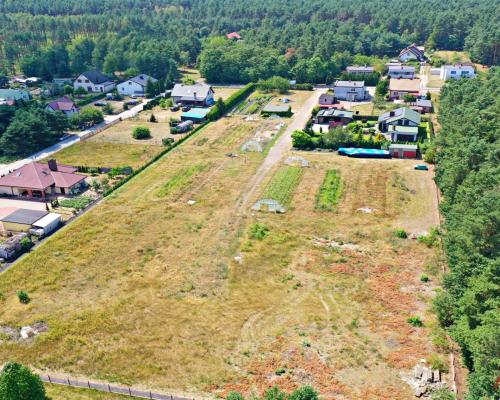 Działka inwestycyjna/Odolion