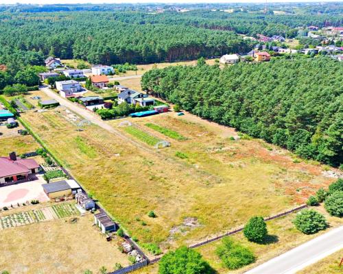 Działka inwestycyjna/Odolion