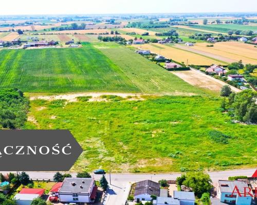 Działka inwestycyjna/Aleksandrów Kujawski