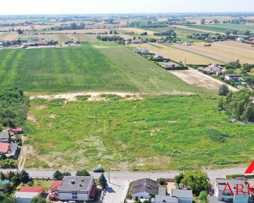 Działka inwestycyjna/Aleksandrów Kujawski