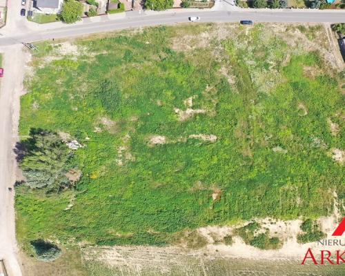 Działka inwestycyjna/Aleksandrów Kujawski
