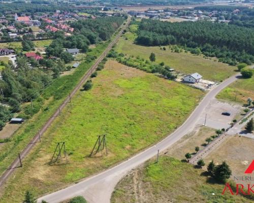 Działka inwestycyjna/Odolion