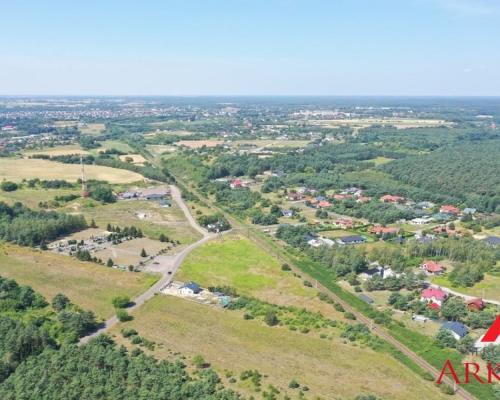 Działka inwestycyjna/Odolion