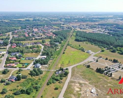 Działka inwestycyjna/Odolion