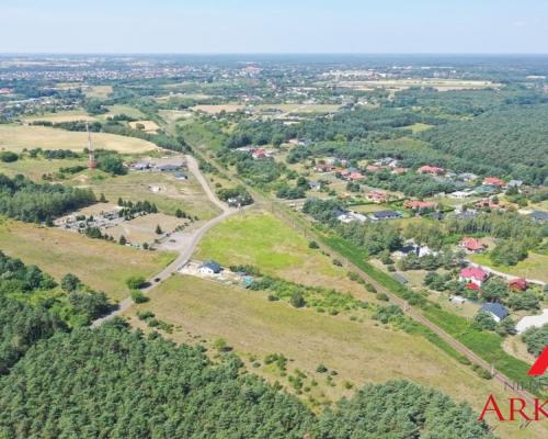 Działka inwestycyjna/Odolion