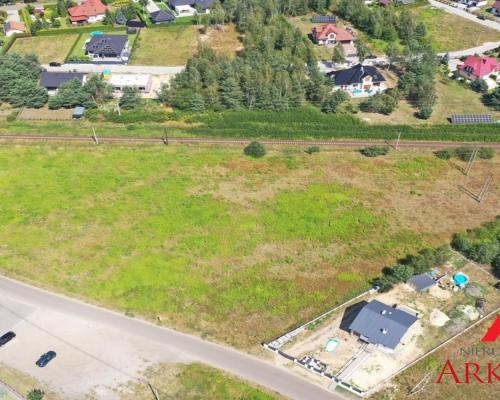 Działka inwestycyjna/Odolion