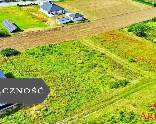 Arakcyjna działka w Kowalu 1000 m2