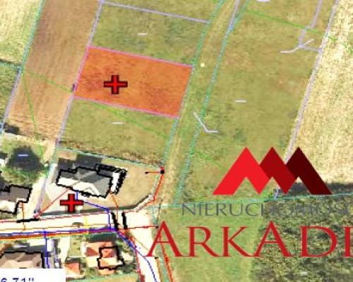 Arakcyjna działka w Kowalu 1000 m2