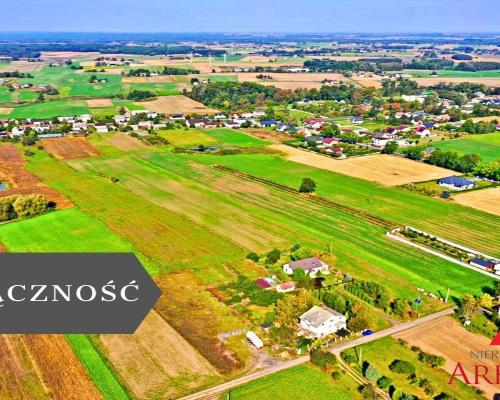 DZIAŁKA RADOMICE - SPRZEDAŻ LUB ZAMIANA