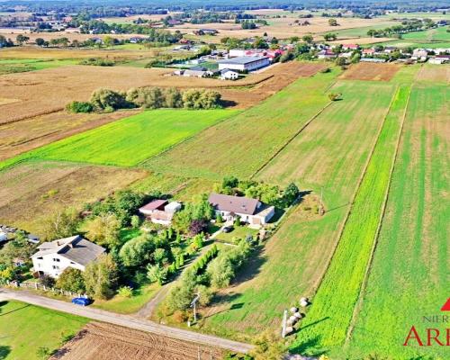 DZIAŁKA RADOMICE - SPRZEDAŻ LUB ZAMIANA