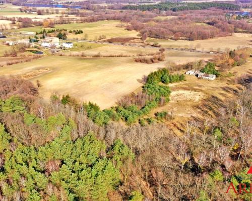 Działki z warunkami Gmina Wielgie