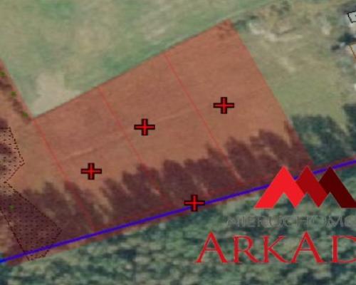 Działki z warunkami Gmina Wielgie