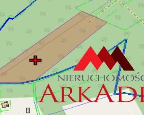 Działka las iglasty 40-50 letni, Bobrownickie Pole