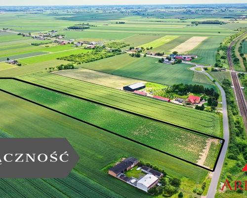 Duża działka inwestycyjna 2,35 ha