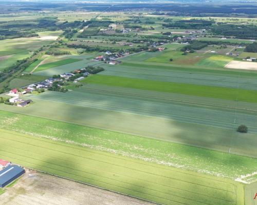 Duża działka inwestycyjna 2,35 ha