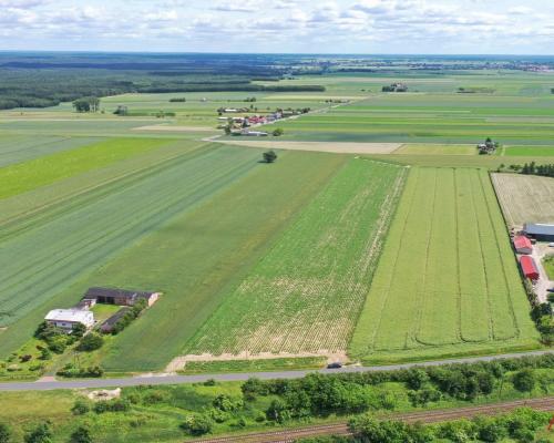 Duża działka inwestycyjna 2,35 ha