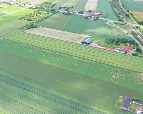 Duża działka inwestycyjna 2,35 ha