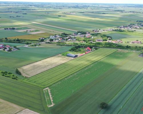 Duża działka inwestycyjna 2,35 ha