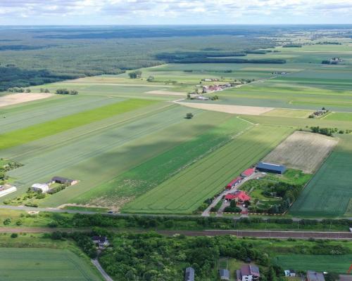 Duża działka inwestycyjna 2,35 ha