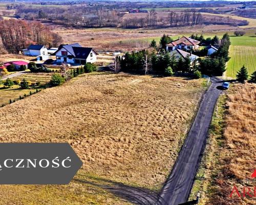 działka na sprzedaż Szpetal Górny- SADOWA