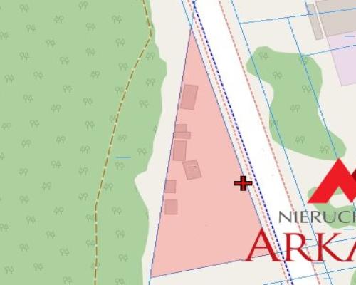 Działka inwestycyjna-Ul.Obwodowa,Zazamcze