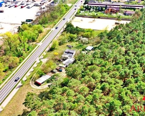 Działka inwestycyjna-Ul.Obwodowa,Zazamcze