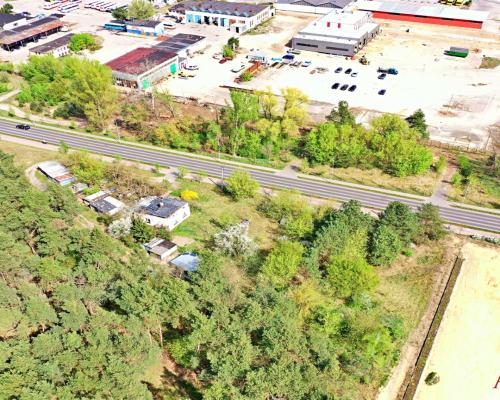 Działka inwestycyjna-Ul.Obwodowa,Zazamcze