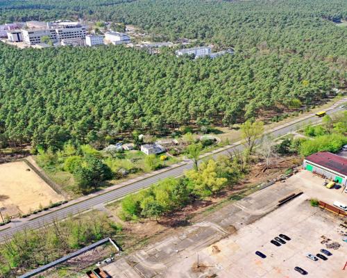 Działka inwestycyjna-Ul.Obwodowa,Zazamcze